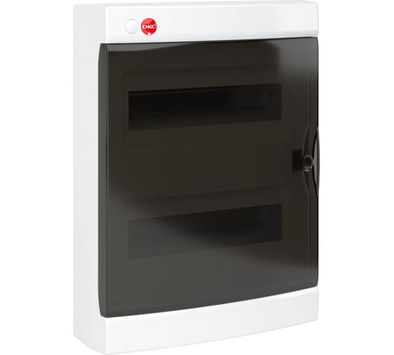 Щиток DKC настенный с дверцей 24 мод.,IP41, белый, с клеммным блоком 63А RB24W4TWDDIY