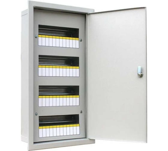 Встраиваемый распределительный щит ЩРВ-48 IP31 600х300х120мм RUCELF 00002215