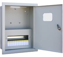 Встраиваемый учетно-распределительный щит ЩРУ 1В-12 IP31 400х300х155мм RUCELF 00002194