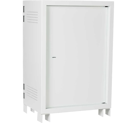 Телекоммуникационный антивандальный шкаф КДДС 26u (тип 3) 715-1250-500 (шхвхг) с ножками УТ-00001601