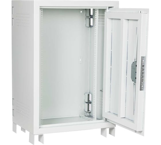 Телекоммуникационный антивандальный шкаф КДДС 26u (тип 3) 715-1250-500 (шхвхг) с ножками УТ-00001601