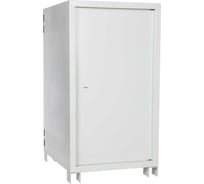 Телекоммуникационный антивандальный шкаф КДДС е-422 со стойками 19" 26u (тип 4) 715-1250-865 (шхвхг) с ножками УТ-00001602