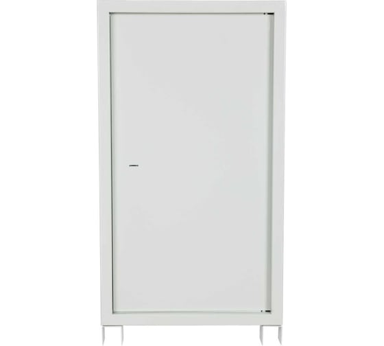 Телекоммуникационный антивандальный шкаф КДДС е-422 со стойками 19" 26u (тип 4) 715-1250-865 (шхвхг) с ножками УТ-00001602
