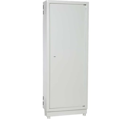 Телекоммуникационный антивандальный шкаф КДДС 26u (тип 6, в нишу) 700-1750-280 (шхвхг) УТ-00001598 1