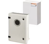 Антивандальный навесной щит учета TDM ELECTRIC ЩУ-0-3, GRP, IP65, IK09, от -50 С до +70 С, (500x350x170) SQ0926-0103