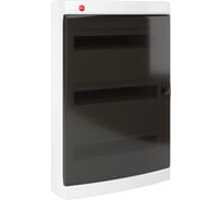 Настенный щиток с дверцей DKC 54 модуля, IP41, белый, с клеммным блоком 63А RB54W4TWD