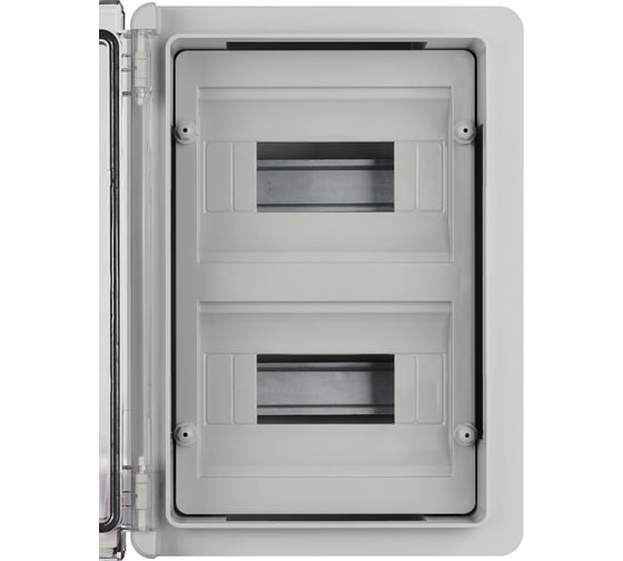 Бокс TDM ELECTRIC ЩРН-П-16 модулей, прозрачная крышка, ABS, IP65, от -45 до +75 С, навесной, (250x350x150) SQ0933-0215