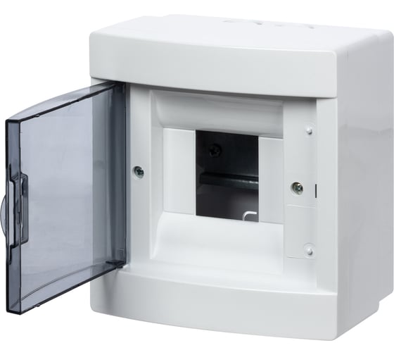 Бокс TDM ELECTRIC ЩРН-ПМ-4 модуля, навесной, АБС-пластик, IP41, Народный SQ0920-0002