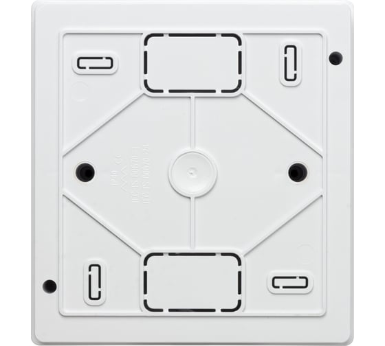 Бокс TDM ELECTRIC ЩРН-ПМ-4 модуля, навесной, АБС-пластик, IP41, Народный SQ0920-0002