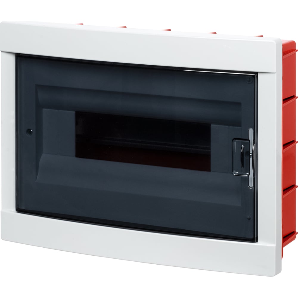 Бокс TDM ЩРВ-ПМ-12 модулей, встраиваемый, АБС-пластик, IP40, Народный ...