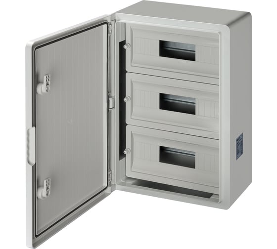 Бокс TDM ELECTRIC ЩРН-П-36 модулей, ABS, IP65, от -45 до +75 С, навесной, (350x500x190) SQ0932-0117