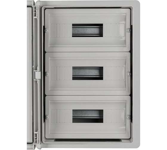 Бокс TDM ELECTRIC ЩРН-П-36 модулей, ABS, IP65, от -45 до +75 С, навесной, (350x500x190) SQ0932-0117