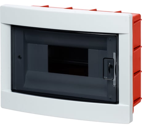 Бокс TDM ELECTRIC ЩРВ-ПМ-8 модулей, встраиваемый, АБС-пластик, IP40, Народный SQ0921-0004