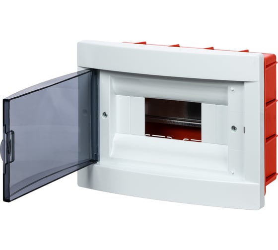 Бокс TDM ELECTRIC ЩРВ-ПМ-8 модулей, встраиваемый, АБС-пластик, IP40, Народный SQ0921-0004