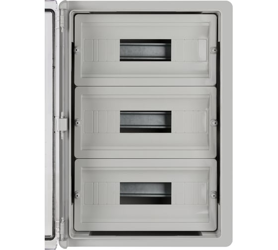 Бокс TDM ELECTRIC ЩРН-П-36 модулей, прозрачная крышка, ABS, IP65, от -45 до +75 С, навесной, (350x500x190) SQ0933-0217