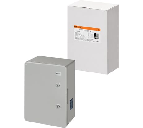 Бокс TDM ELECTRIC ЩРН-П-16 модулей, ABS, IP65, от -45 до +75 С, навесной, (250x350x150) SQ0932-0115