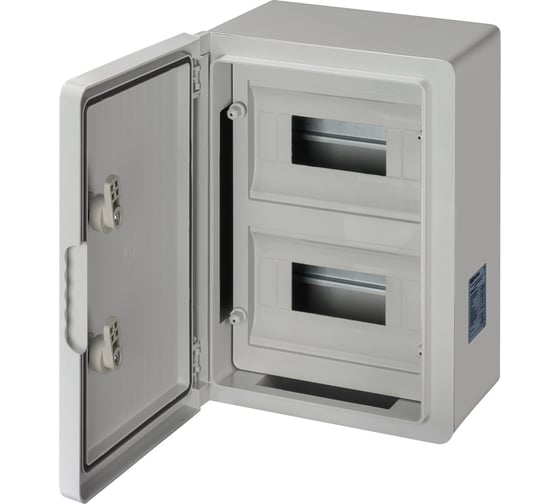 Бокс TDM ELECTRIC ЩРН-П-16 модулей, ABS, IP65, от -45 до +75 С, навесной, (250x350x150) SQ0932-0115