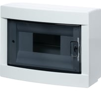 Бокс TDM ELECTRIC ЩРН-ПМ-8 модулей, навесной, АБС-пластик, IP41, Народный SQ0920-0004