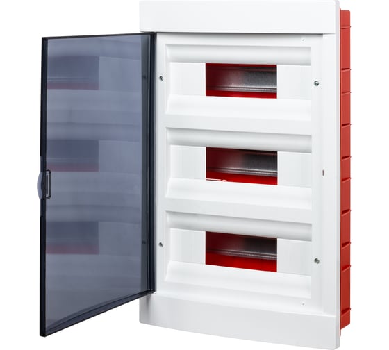 Бокс TDM ELECTRIC ЩРВ-ПМ-36 модулей, встраиваемый, АБС-пластик, IP40, Народный SQ0921-0008
