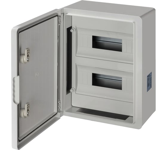 Бокс TDM ELECTRIC ЩРН-П-24 модуля, ABS, IP65, от -45 до +75 С, навесной, (300x400x170) SQ0932-0116