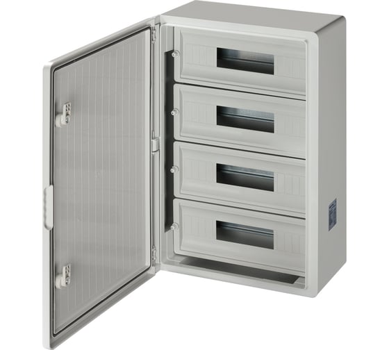 Бокс TDM ELECTRIC ЩРН-П-60 модулей, ABS, IP65, от -45 до +75 С, навесной, (400x600x200) SQ0932-0118