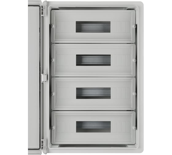 Бокс TDM ELECTRIC ЩРН-П-60 модулей, ABS, IP65, от -45 до +75 С, навесной, (400x600x200) SQ0932-0118