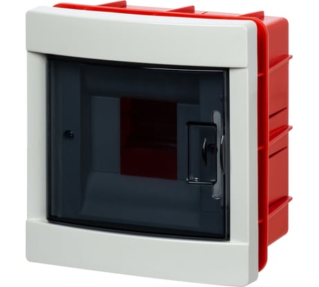 Бокс TDM ELECTRIC ЩРВ-ПМ-4 модуля, встраиваемый, АБС-пластик, IP40, Народный SQ0921-0002