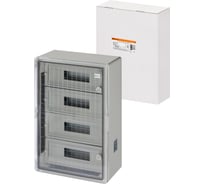 Бокс TDM ELECTRIC ЩРН-П-60 модулей, прозрачная крышка, ABS, IP65, от -45 до +75 С, навесной, (400x600x200) SQ0933-0218