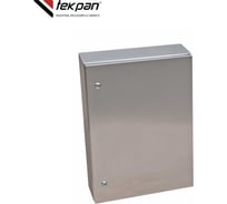 Навесной шкаф Tekpan DM, нерж. сталь 304, 600x800x280 TP DM216830K