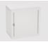 Навесной It-корпус DKC sti 19" 16u, 800x600x400, дверь сплошная, ral7035 R5STI1640MT 1