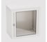 Навесной It-корпус DKC sti 19" 9u, 500x600x400, дверь с закаленным стеклом, ral7035 R5STI0940GS 1