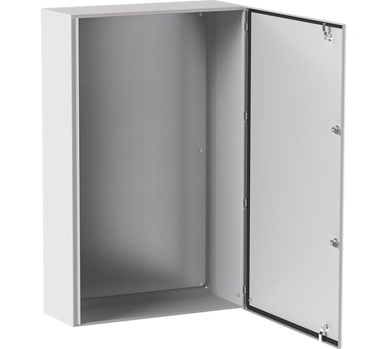 Щит с монтажной панелью EKF ЩМПг-120.75.30 каб фланец IP65 PROxima mb65-1207530-m 1