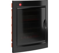 Щиток DKC встраиваемый 24 модуля, IP41, черный 82524