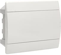 Щит распределительный EKF ЩРВ-П-12 белая дверца IP41 Basic (20 шт.) pb-v-12w-bas