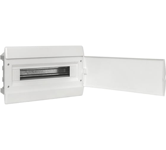 Распределительный щит EKF ЩРВ-П-18 белая дверца IP41 Basic (20 шт.) pb-v-18w-bas