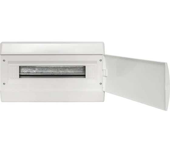 Распределительный щит EKF ЩРВ-П-18 белая дверца IP41 Basic (20 шт.) pb-v-18w-bas