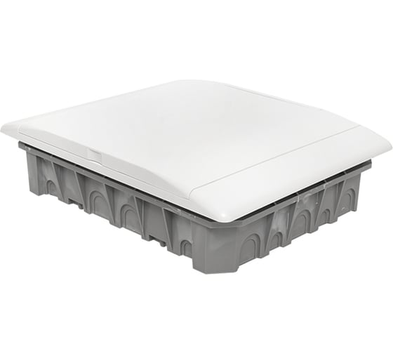 Распределительный щит EKF ЩРВ-П-24 "SlimBox" белая дверца IP41 PROxima sb-v-24w