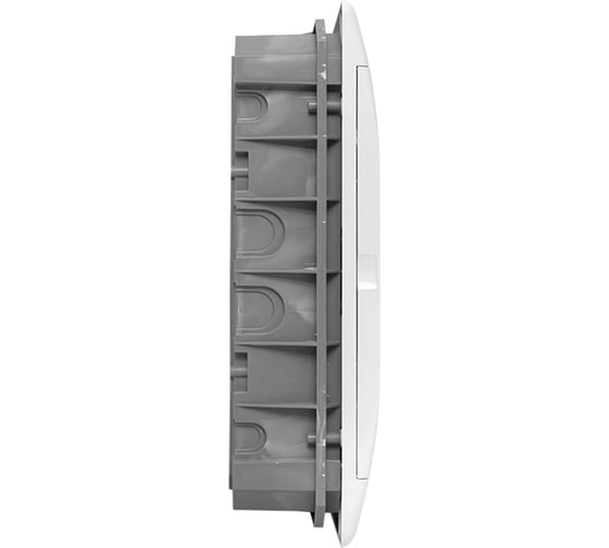 Распределительный щит EKF ЩРВ-П-24 "SlimBox" белая дверца IP41 PROxima sb-v-24w