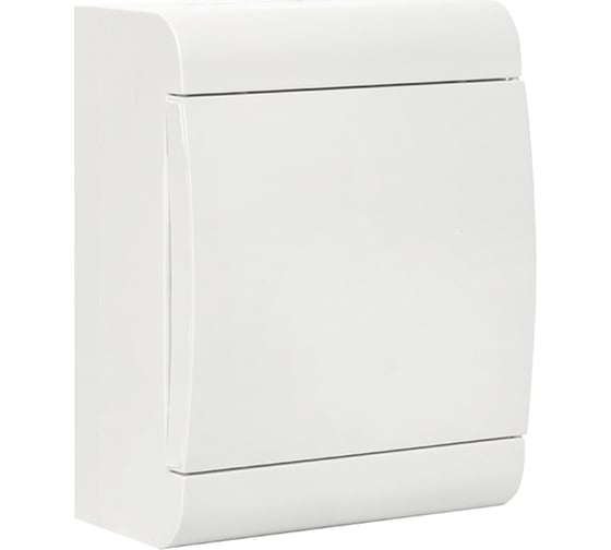 Распределительный щит EKF ЩРН-П-6 белая дверца IP41 Basic pb-n-6w-bas