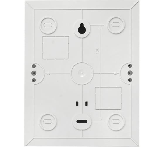 Распределительный щит EKF ЩРН-П-6 белая дверца IP41 Basic pb-n-6w-bas