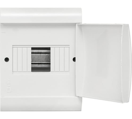 Распределительный щит EKF ЩРН-П-6 белая дверца IP41 Basic pb-n-6w-bas