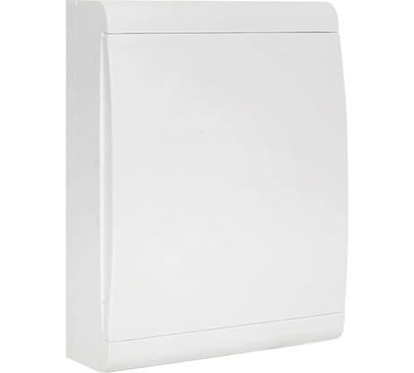 Щит распределительный EKF ЩРН-П-24 белая дверца IP41 Basic (10 шт.) pb-n-24w-bas