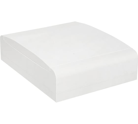 Щит распределительный EKF ЩРН-П-24 белая дверца IP41 Basic (10 шт.) pb-n-24w-bas