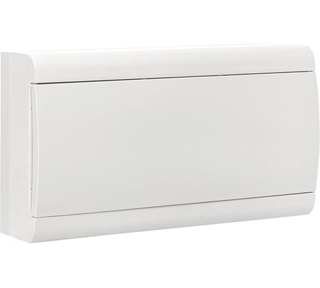 Распределительный щит EKF ЩРН-П-18 белая дверца IP41 Basic 20 шт pb-n-18w-bas