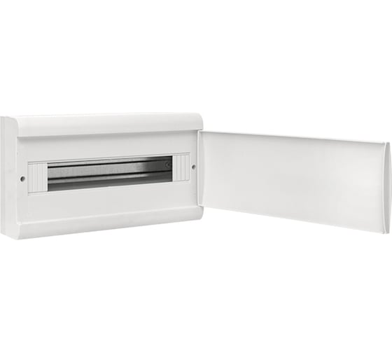 Распределительный щит EKF ЩРН-П-18 белая дверца IP41 Basic 20 шт pb-n-18w-bas