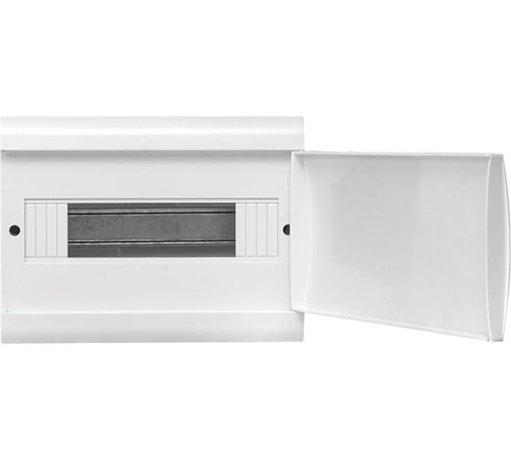 Распределительный щит EKF ЩРН-П-12 белая дверца IP41 20 шт Basic pb-n-12w-bas