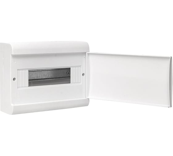Распределительный щит EKF ЩРН-П-12 белая дверца IP41 20 шт Basic pb-n-12w-bas