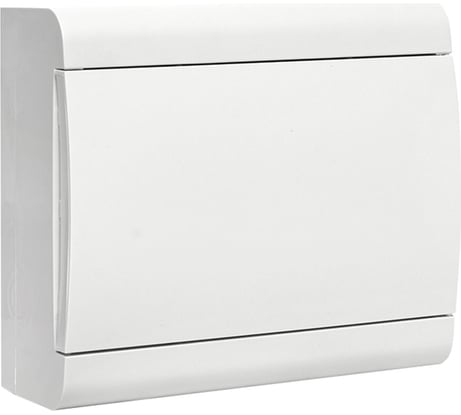 Щит распределительный EKF ЩРН-П-10 белая дверца IP41 Basic (20 шт.) pb-n-10w-bas