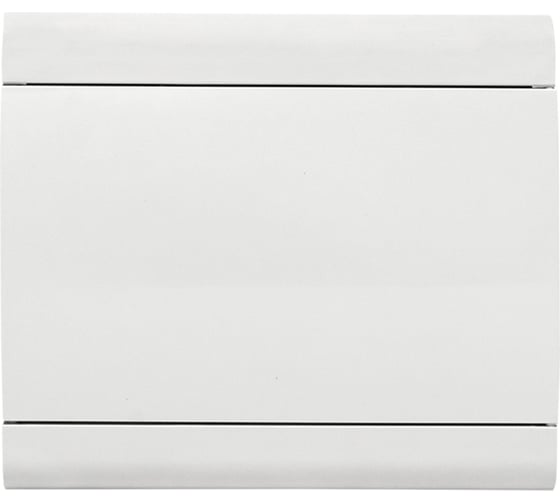Щит распределительный EKF ЩРН-П-10 белая дверца IP41 Basic (20 шт.) pb-n-10w-bas