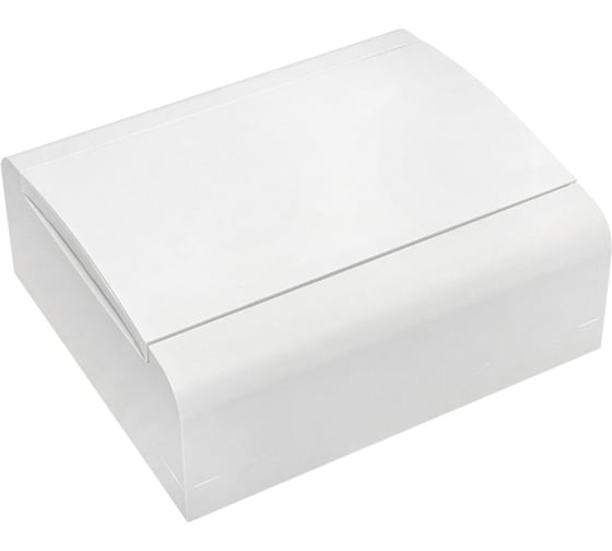 Щит распределительный EKF ЩРН-П-10 белая дверца IP41 Basic (20 шт.) pb-n-10w-bas